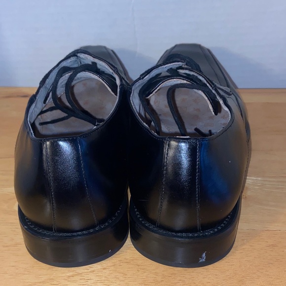 Stacy Adams Black Leather Lace Oxford Dress Shoes Size 9.5 main image 5